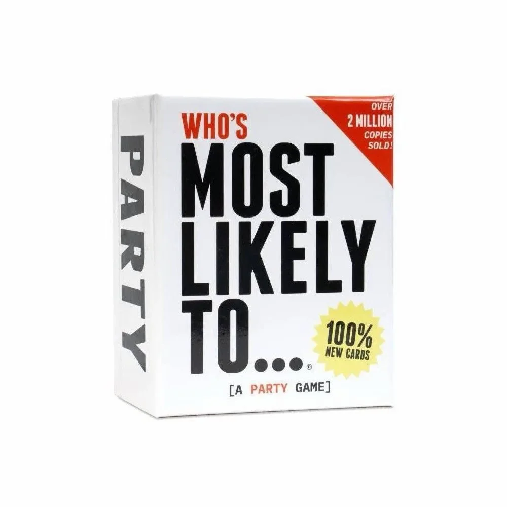 Who's Most Likely To Card Game 100% New Cards Party Game Friends Family